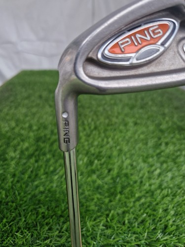 Ping i10 #7 Iron - Stiff Flex Steel Shaft - Silver Dot - Left Handed - Picture 3 of 11
