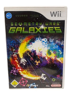 Geometry Wars: Galaxies Nintendo Wii Spiel Game