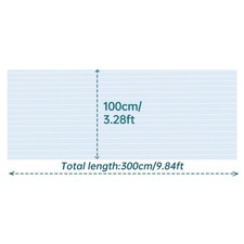 3Meter Clear Polycarbonate Sheet PC Thick 1.2mm Greenhouse Roofing Plastic Panel
