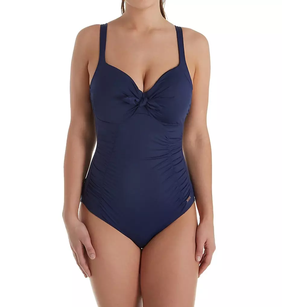 Fantasie TWILIGHT Marseille Underwire One Piece Swimsuit US 40G