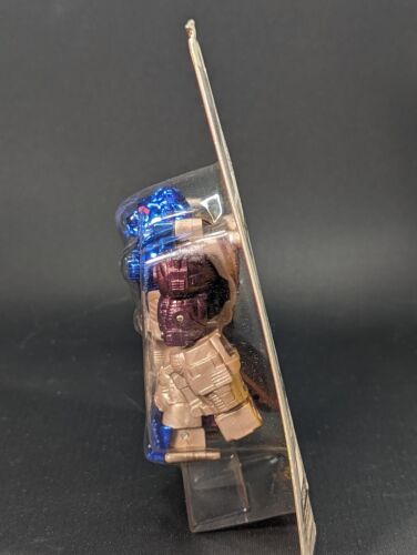 Transformers Beast Wars Real Figure Metals Convoy SEALED Takara 1999 Transmetal - Picture 2 of 4