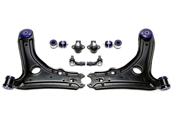 Ta Technix QUERLENKER-SATZ Gross PU-BUCHSEN Seat Ibiza 2 6K1 VW Golf 2 19E-image