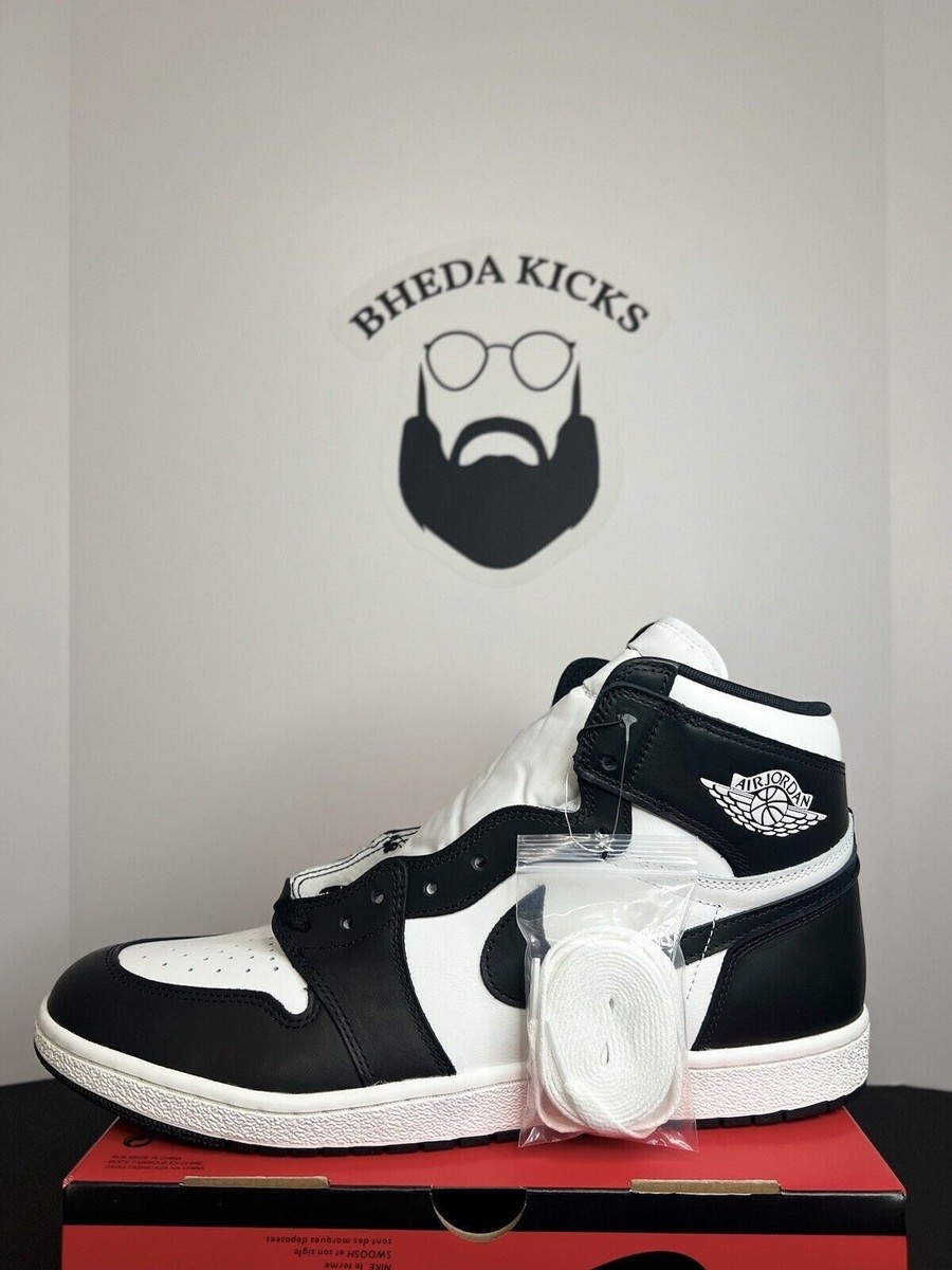 NEW DS Jordan 1 Retro High 85 OG 'Black White' BQ4422-001