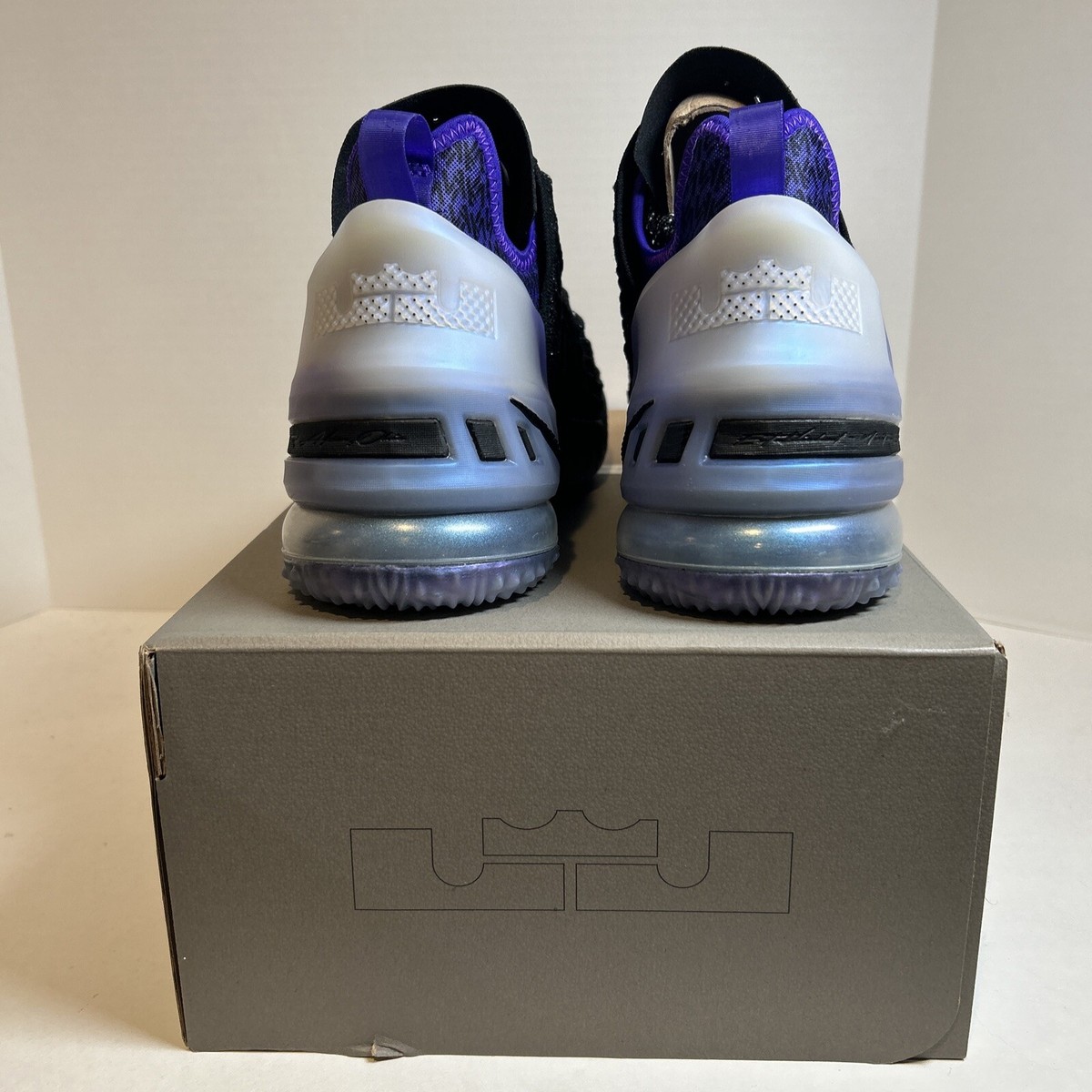 Nike LeBron 18 NRG Kylian Mbappé The Chosen 2 Mens 9.5 New 