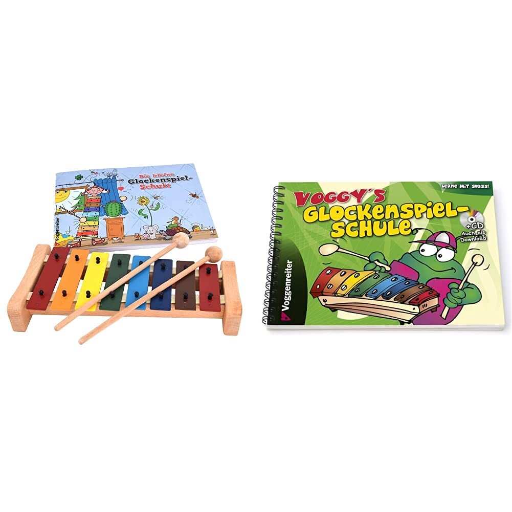 Voggenreiter Das Bunte Glockenspiel-set Glockenspiel C-dur Mit