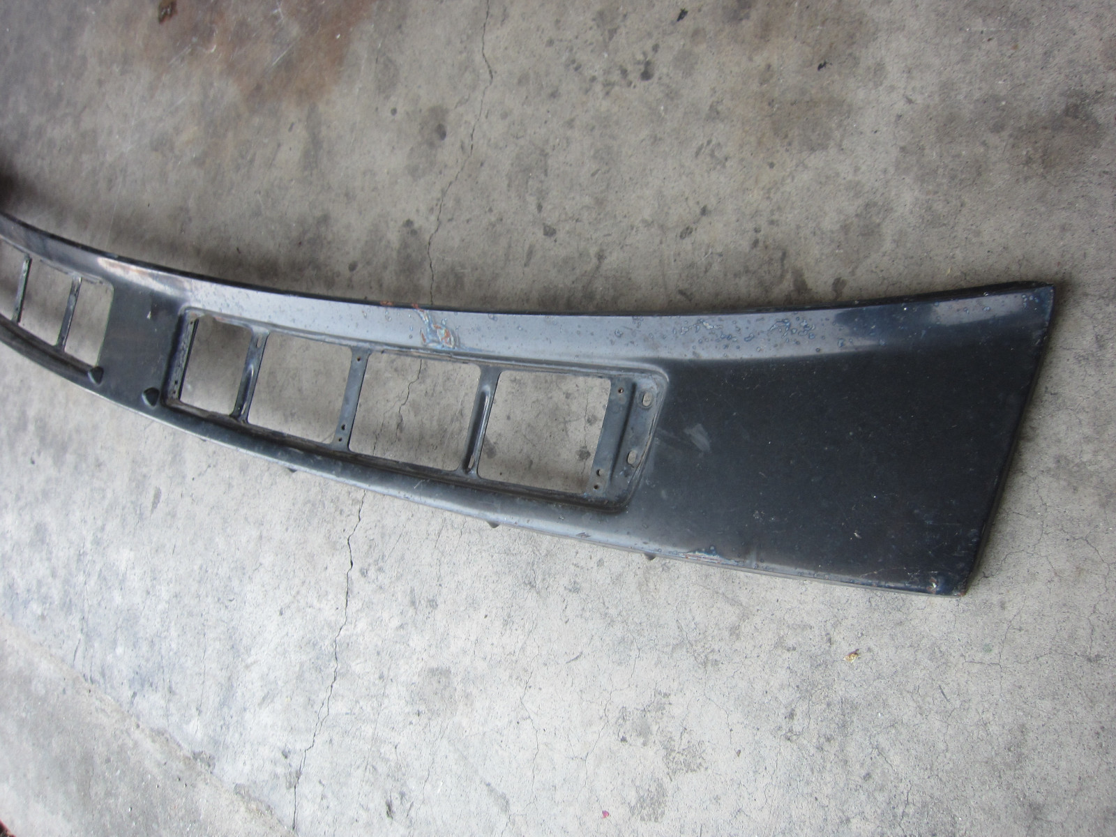 Rolls Royce Silver Spirit, Spur 1985 - Front Windshield Cowl