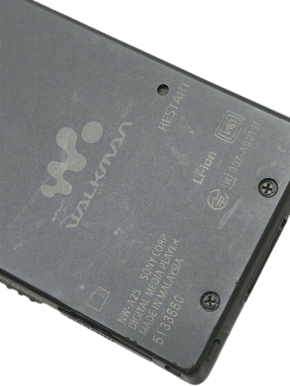 Sony NW-A25HN Black Walkman A Series portable memory player Very