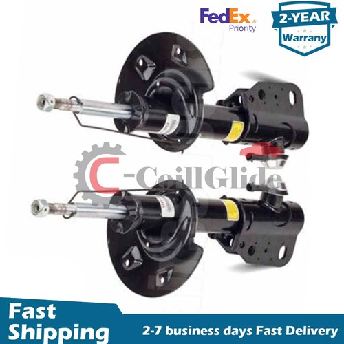 2pcs Front Struts w/ Coil Spring For 2006-2011 Buick Lucerne Cadillac