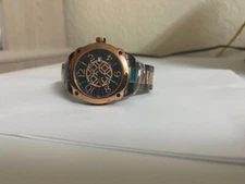 Men's  Montegrappa Filigree Swiss Made two-tone stainless steel Watch