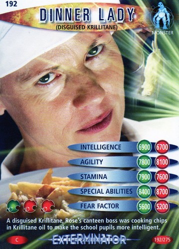 Doctor Who Battles In Time Individual Trading Cards ( Cards 1 to 350 ) - Picture 118 of 235