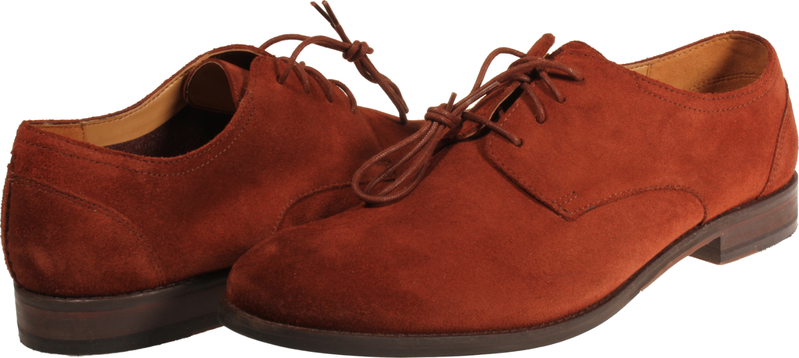 SAOLA Scarpa Oxford Clarks Flow semplice da uomo pelle marrone inglese taglia US 11 M