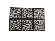 Set Of 6 Floral Kitchen Washroom Mosaic Furniture Tile Handmade Backsplash 6X6''