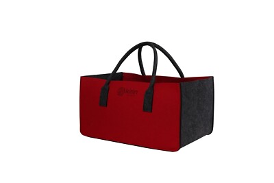 Einkaufsshopper Filztasche Kaminholztasche Spielzeugaufbewahrung 5mm dicke Filze