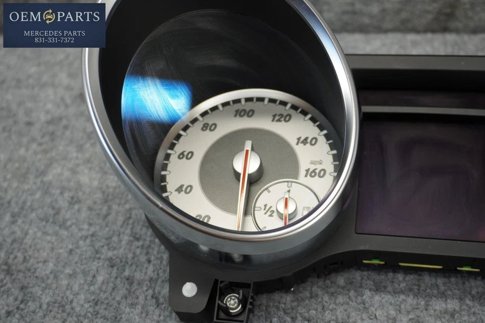 Cuadro de instrumentos velocímetro Mercedes R172 Slk250 Slk350 48 K!! OEM Foto 2 de 4