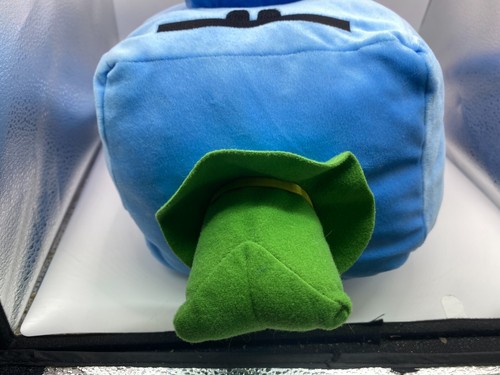 Mr Men Mr Grumpy Soft Toy Fisher Price 2009 Thoip L20" Collectable - Picture 11 of 17