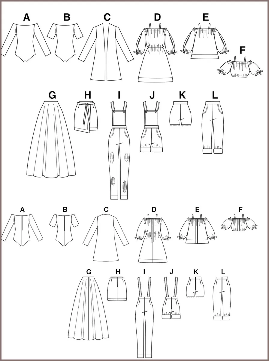 Como Fazer 2 Vestidos sem Costura para Barbie e outras Bonecas