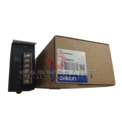 OMRON CJ1W-PA202 RACK MOUNT POWER SUPPLY UNIT MODULE 100-240VAC PLC MODULE NEW