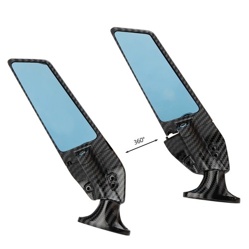 Specchietti Retrovisori per Honda CBR 600 RR 2003-2012 CBR 1000 RR 2004-2007 Y1 - Imagen 4 de 8