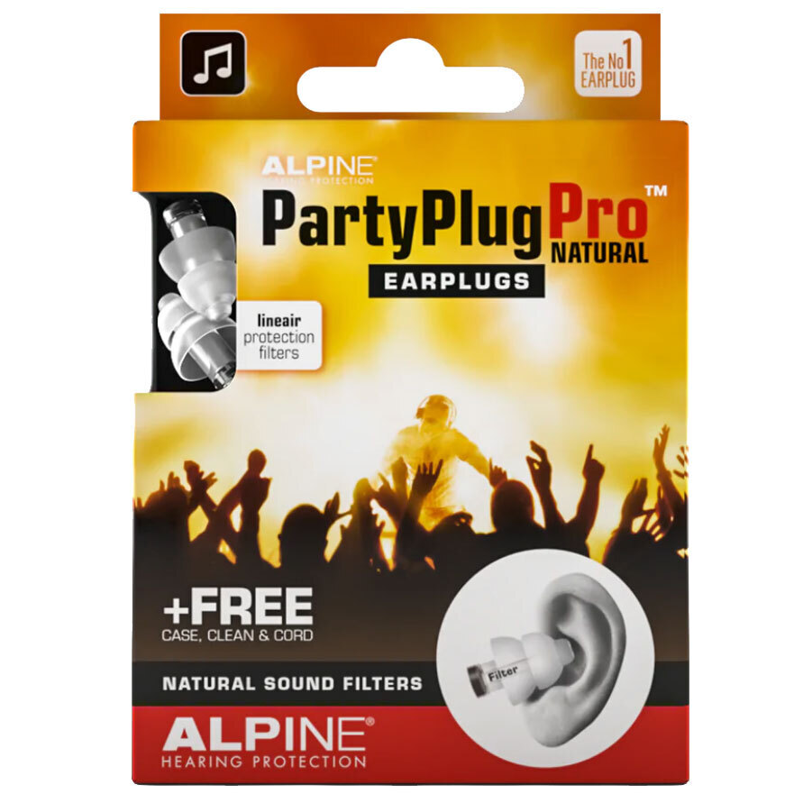 Беруши Gehrschutz Alpine PartyPlugPro натуральный NEU 5690₽