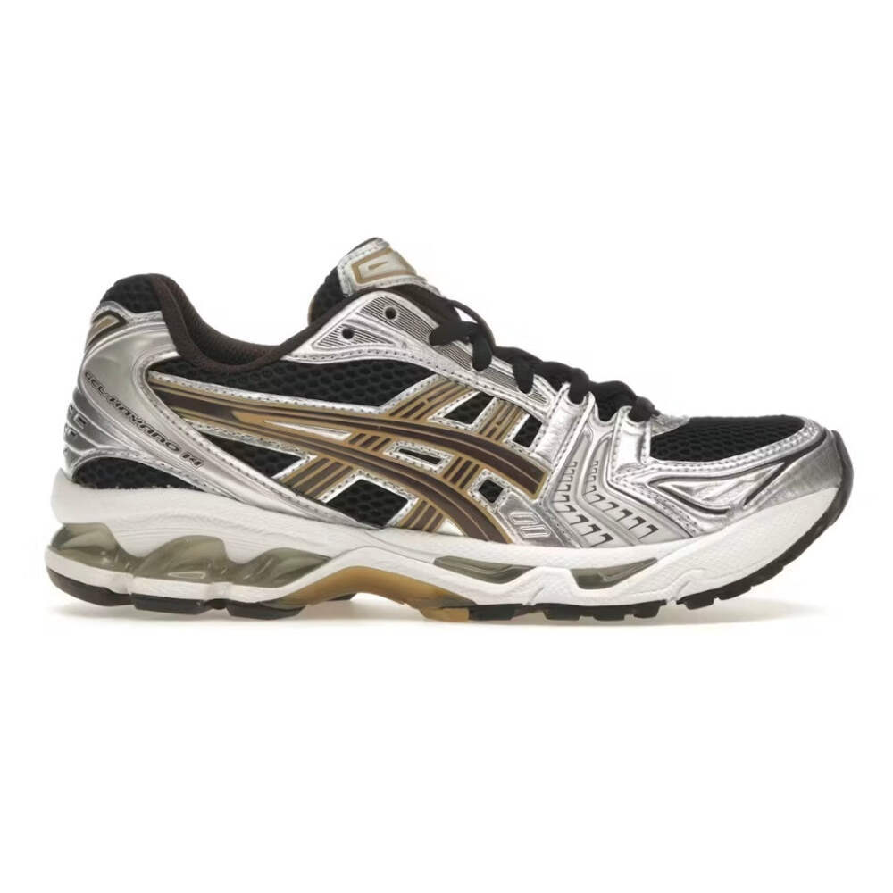 ★関税込★ASICS★Asics Gel-Kayano 14 Black Coffee★22.5-30★ ASICS Gel-Kayano 14 Black Coffee Silver | eBay