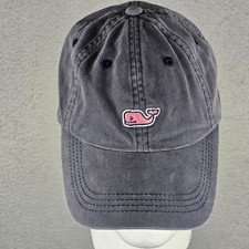 Vineyard Vines Hat Cap Strap Back Pink Whale Dad Preppy Mens