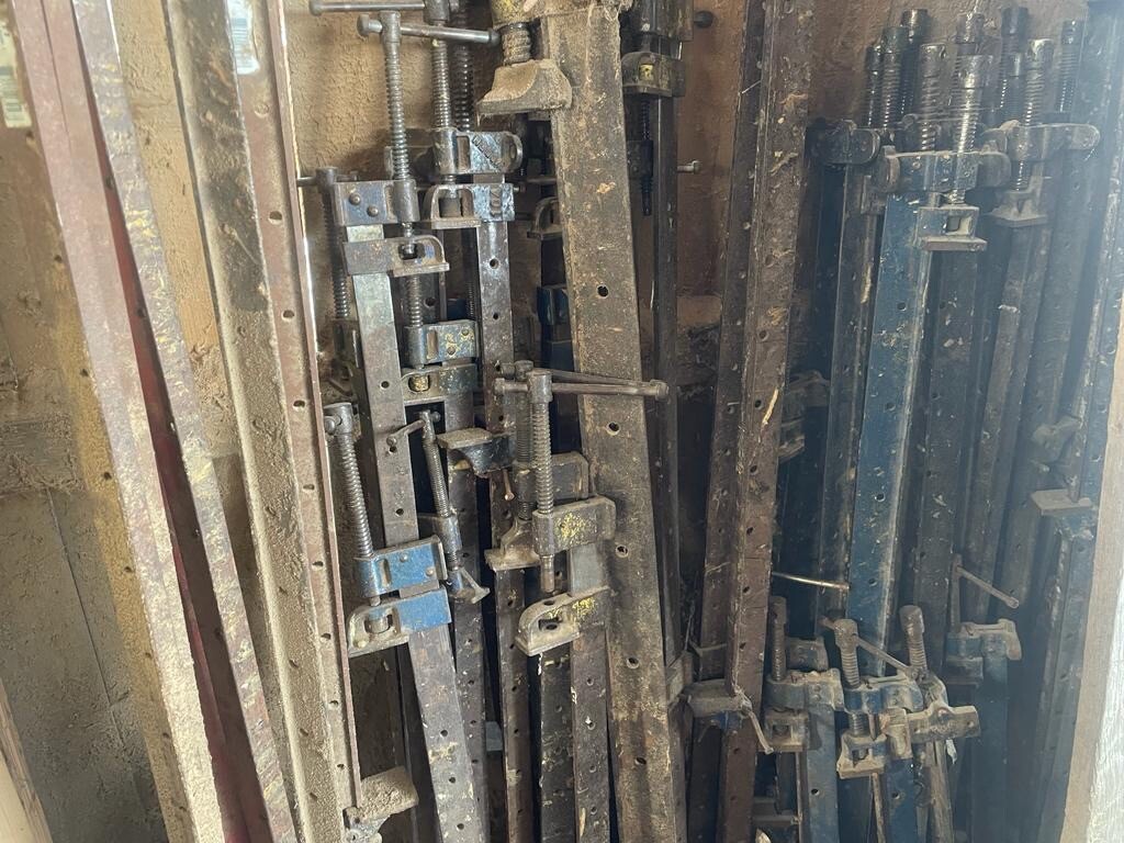 heavy duty sash clamps eBay