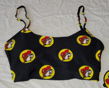 Buc-ee's Women's Black Logo Bikini Swim Top — listing 4