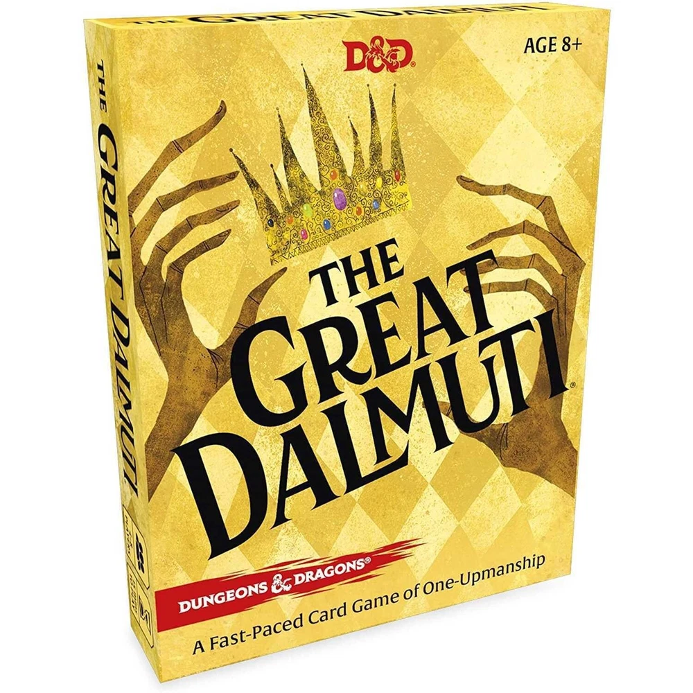 Dungeons & Dragons DDN The Great Dalmuti Strategic Card Game