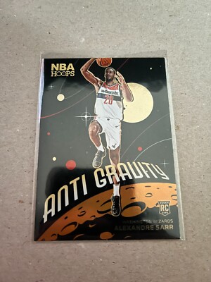 Alexandre Saar RC Anti Gravity Holo NBA Hoops 2024/25