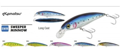 Kamatsu Viber Bait Long Cast - 14cm/38g/Schwimmend 064