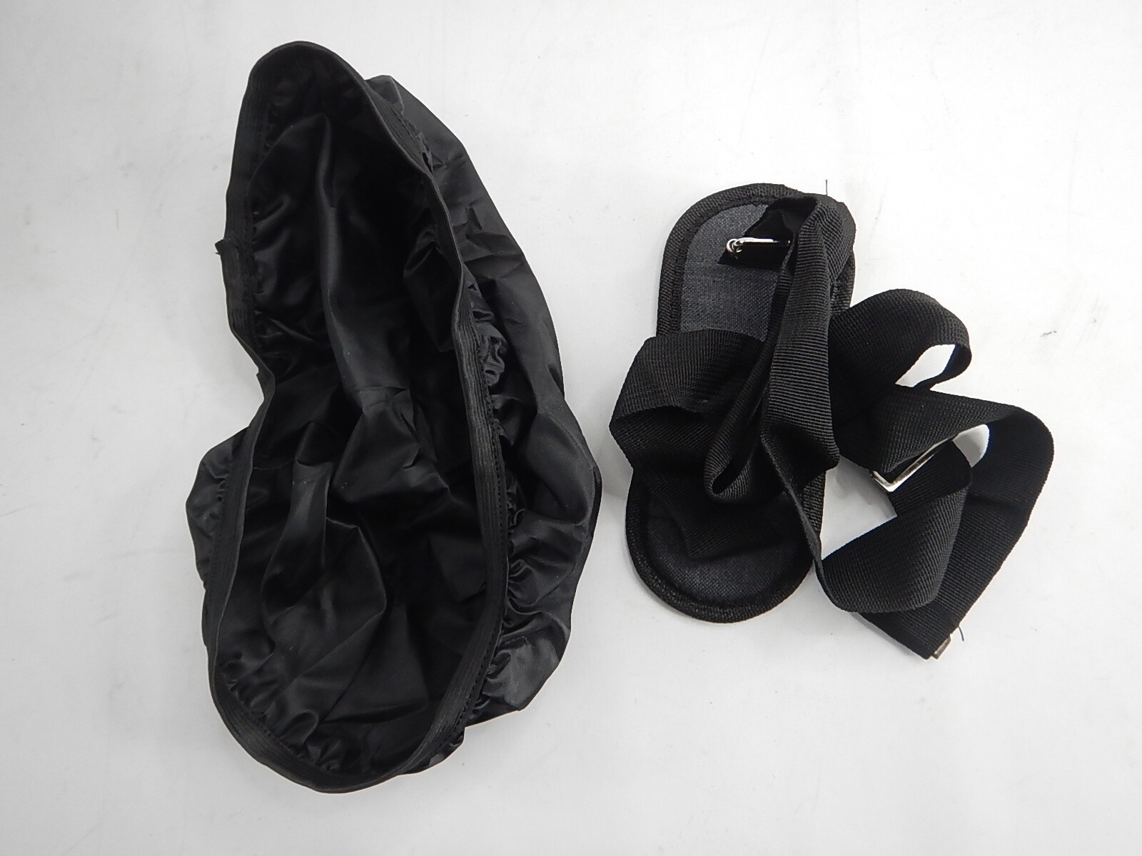 BARKBAY Foldable Bike Basket Carrier for Cats and Dogs, Black OPEN BOX