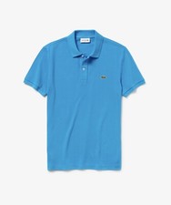 Men's Slim fit Lacoste Polo Shirt in petit piqu 