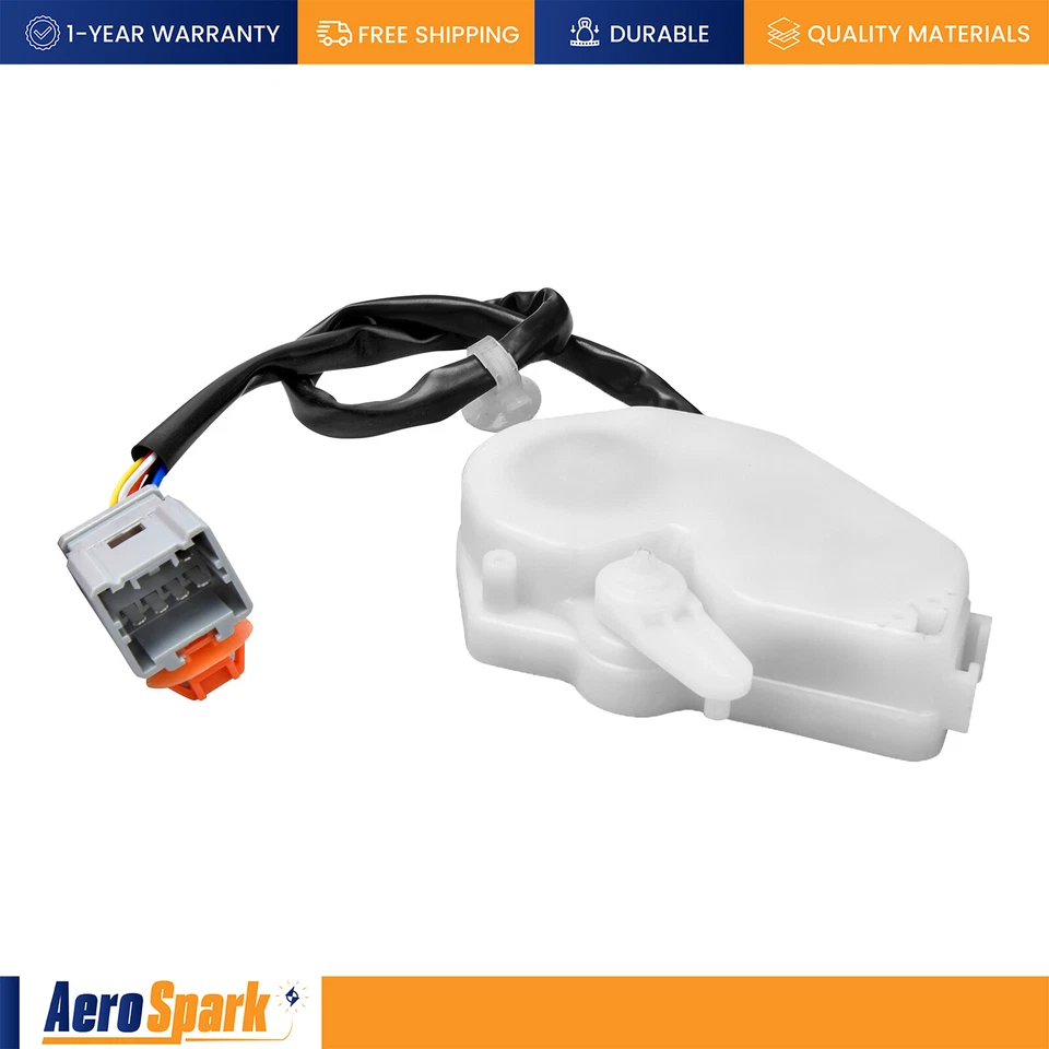 Actuador de bloqueo de puerta delantero izquierdo del lado del conductor para Honda CR-V Prelude 97-01 746-303 Foto 3 de 4