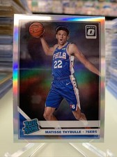 2019-20 Donruss Optic Matisse Thybulle Rated Rookie Silver Holo Prizm RC #192