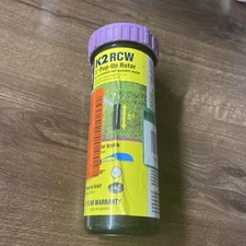 K-Rain K2 RCW 5" Sprinkler Pop-Up Rotor for non-potable water, with Adj Key