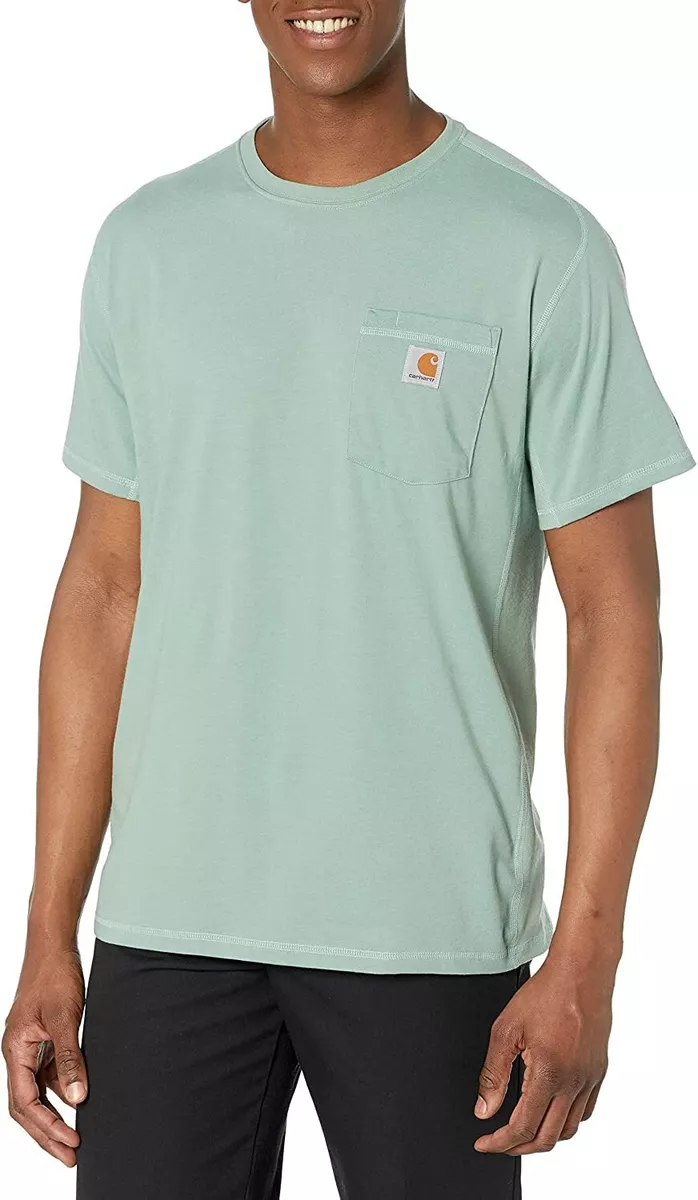 CARHARTT FORCE™ RELAXED FIT MIDWEIGHT SHORT-SLEEVE POCKET T-SHIRT