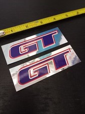 GT Decals Sticker original NOS Bmx