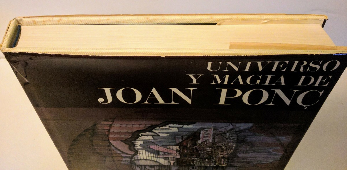 UNIVERSO Y MAGIA DE JOAN PONC　ジョアン・ポンス Universo Y Magia de JOAN PONC JuanPonç Mordechaí Omer