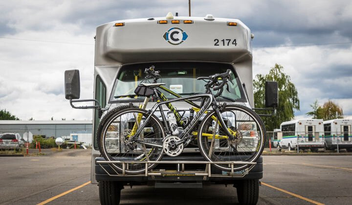 Sportworks Stainless Steel DL2 Transit Bike Rack – Narrow Profile – 2 ...