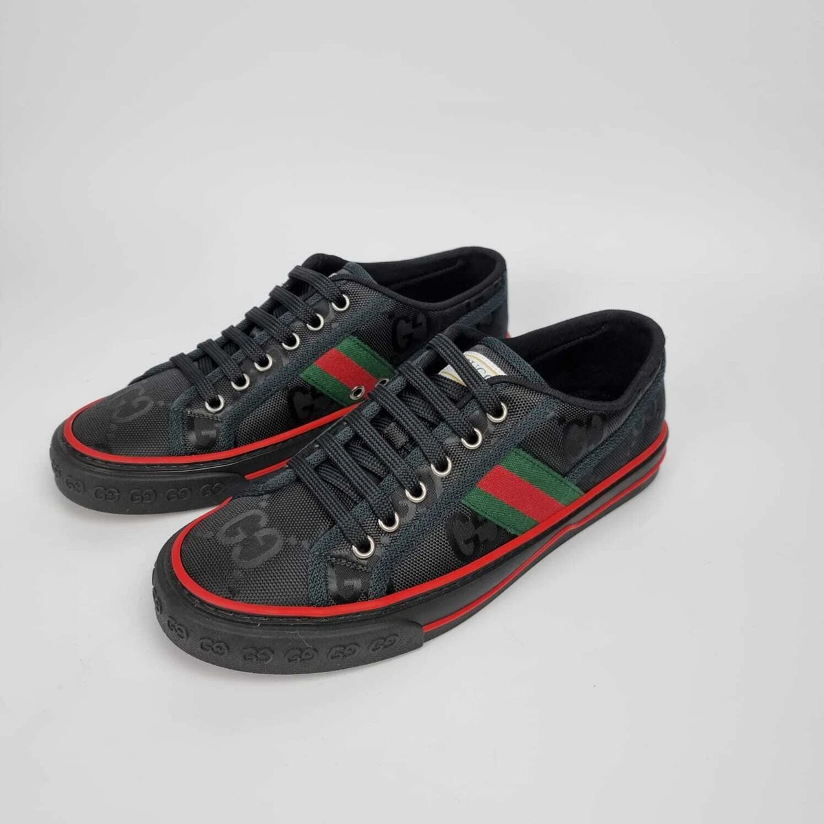 Gucci black runners sale