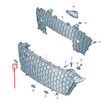 Audi R8 4s Radiator Grille Inscription 4s0853737f 2zz 4s0853737f2zz