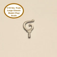 HORSING AROUND Sm. Trad./Lg. Classic 1:10 Scale CENTRE HARNESS TERRET/REIN HOOK