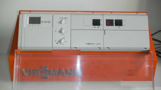 Viessmann Digitale Schaltuhr 9519 249 Betriebsanleitung Montaganleitung Ebay