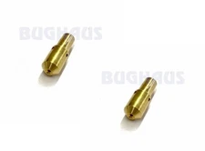 GENUINE REDLINE WEBER IDLE JETS FOR ICT / ICH CARBS! SIZE - 55! 2 PCS! FREE SHIP