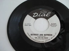 FUNK 45~ JOE TEX "Betwixt and Between" ~ Radio Station Copy VG+  