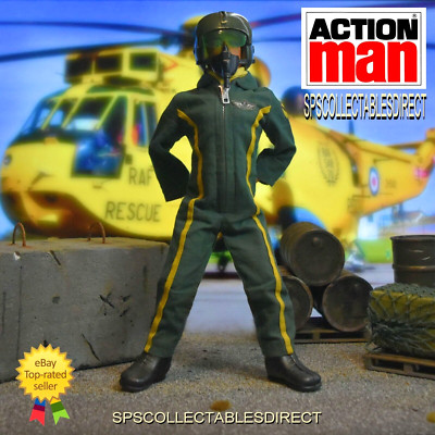 Action Man Vintage Palitoy unbenutzt neuwertig Hubschrauberpilot c1981-84 KOSTENLOSER VERSAND UK