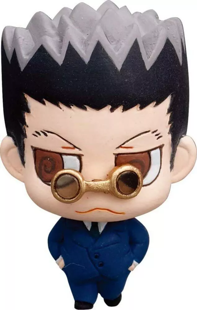 how tall is Leorio really? : r/HunterXHunter