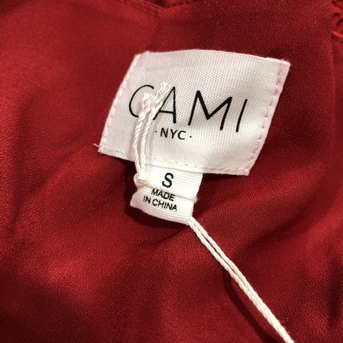 Cami NYC The Everly Red Cami Silk Size Small - Picture 6 of 7