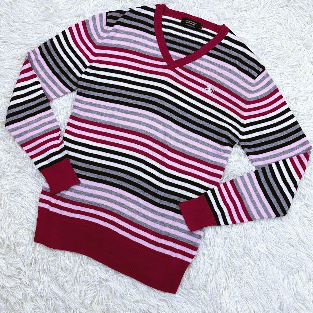 Burberry knit sweater Men's Fashion from Japan