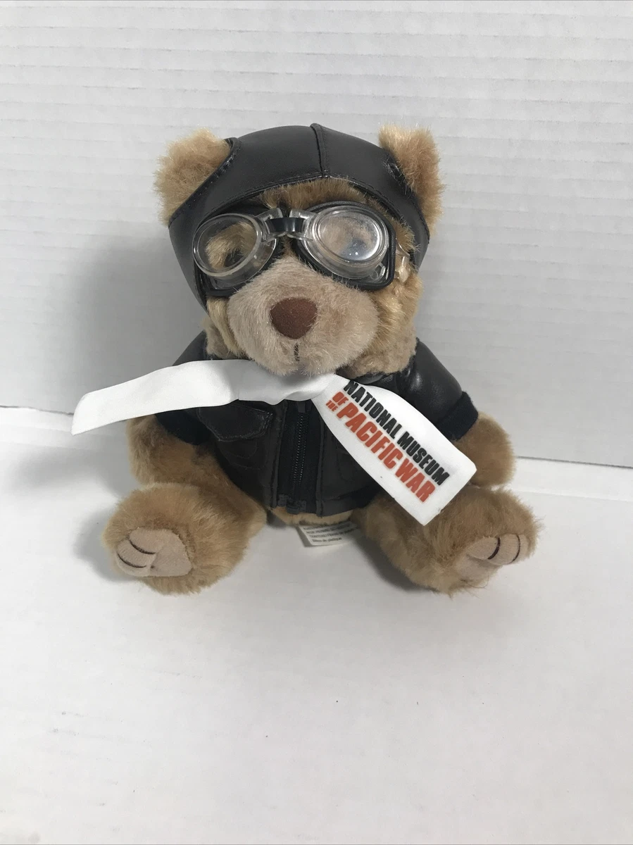 Aviator teddy bear deals